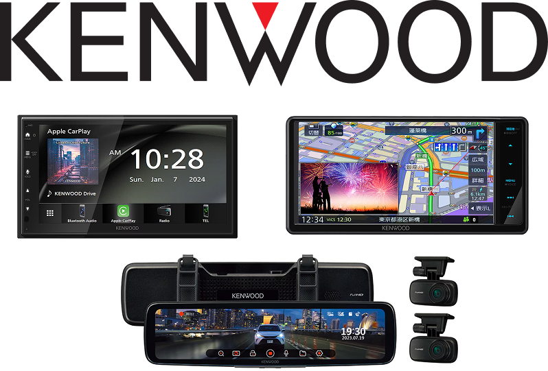 KENWOODロゴ